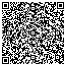 QR code with D N T Opened 24-7 Store contacts