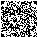 QR code with R And V Carry Out contacts