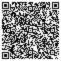 QR code with F & F Cores contacts