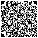 QR code with B Nichols contacts