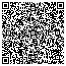 QR code with R & L Warehouse contacts