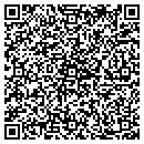 QR code with B B Mackey Books contacts