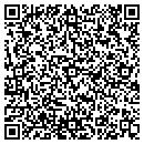 QR code with E & S Auto Supply contacts