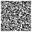 QR code with R Dvorak contacts