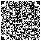 QR code with AAA Non-Profit Hiv/Std Testing contacts