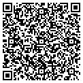 QR code with H & W Roberts contacts
