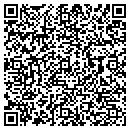 QR code with B B Catering contacts