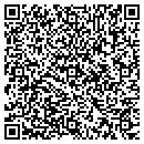 QR code with D & H Canal Historical contacts