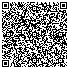 QR code with D & E Distributing Inc contacts