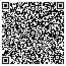 QR code with K & R Catering contacts