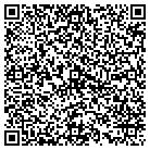 QR code with B And B Window Tinting LLC contacts