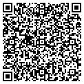 QR code with H & R Market contacts