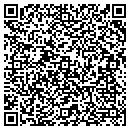 QR code with C R Windows Inc contacts