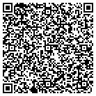 QR code with B And G Window Tinting contacts