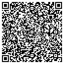 QR code with R & K Catering contacts