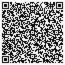 QR code with R X Catering contacts