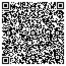 QR code with C Makowsky contacts