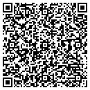 QR code with R K Builders contacts