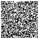 QR code with S & B Electronics contacts