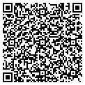 QR code with M & L Mart contacts