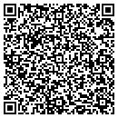 QR code with M & R Mart contacts