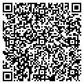 QR code with M F M I contacts