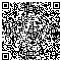 QR code with B R A contacts