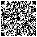 QR code with K & M Variety contacts