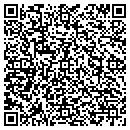 QR code with A & A Window Tinting contacts
