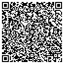 QR code with C & H Window Coating contacts