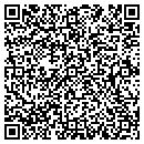 QR code with P J Corners contacts