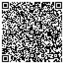 QR code with N Diane Holmes PA contacts