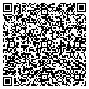 QR code with B A Siding Windows contacts