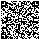 QR code with B W Siding & Windows contacts