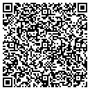 QR code with A A Window Tinting contacts
