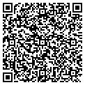 QR code with D & S Printing contacts