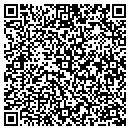 QR code with B&K Windows L L C contacts