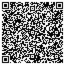 QR code with J & M Auto Parts contacts