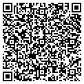 QR code with All Around Windows contacts