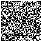 QR code with H & W Speed Shop Inc contacts