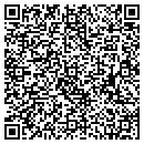 QR code with H & R Block contacts