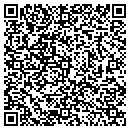 QR code with P Chris Christofferson contacts