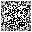 QR code with B & C Masonry Inc contacts