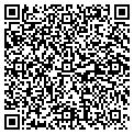 QR code with B & B Masonry contacts