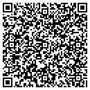 QR code with T R T Catering contacts