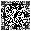 QR code with P M A Inc contacts