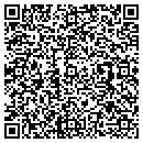QR code with C C Catering contacts
