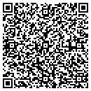 QR code with B & R Commercial Forms contacts