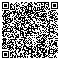 QR code with A & D Maisonary contacts