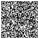QR code with M & R Building contacts